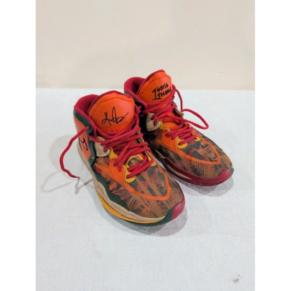 Nike Kyrie Infinity GS "1 World, 1 People" basketball shoes Size 7Y